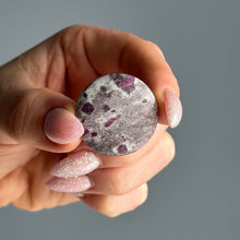 Ruby in Granite Coin Pocket Stone Crystal Specimen – Wholehearted Crystal Creations
