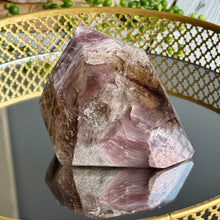 Pink Lithium Quartz (Rare) Crystal Tower Specimen PLQ#9