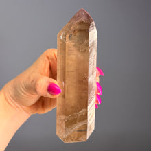 Pink Lithium Quartz (Rare) Crystal Tower Specimen PLQ#33