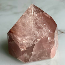 Pink Lithium Quartz (Rare) Crystal Tower Specimen PLQ#8