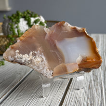 Flower Agate Crystal Specimen