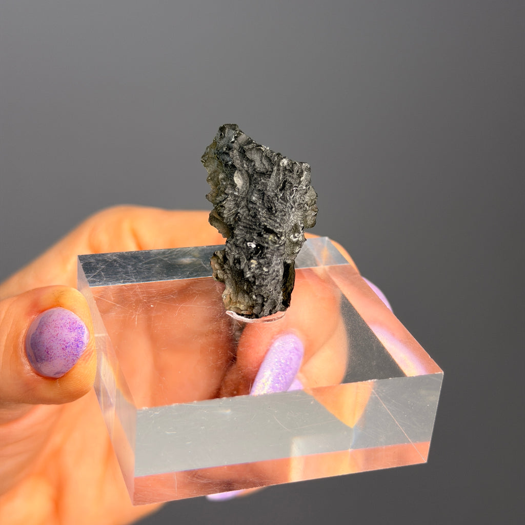 Moldavite Raw Specimen #M4
