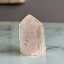 Pink Lithium Quartz (Rare) Crystal Tower Specimen PLQ#6