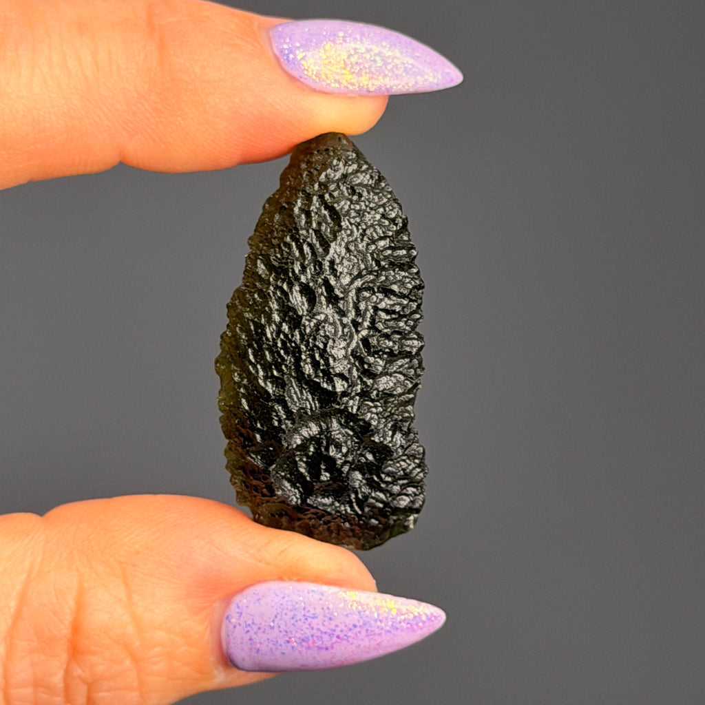 Moldavite Raw Specimen #M3