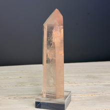 Pink Lithium Quartz (Rare) Crystal Tower Specimen PLQ#35
