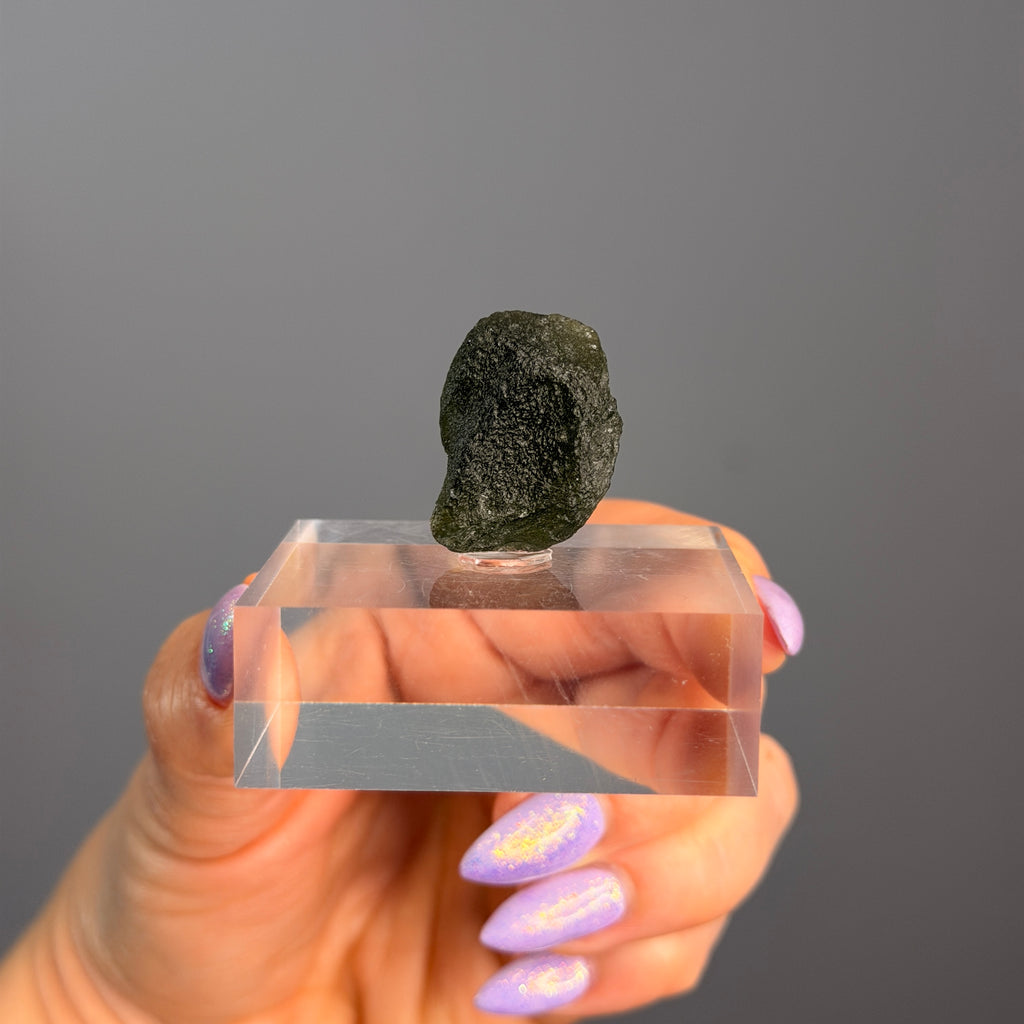 Moldavite Raw Specimen #M1