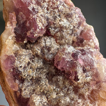 Fluorite (Purple Druzy) Raw Crystal Specimen