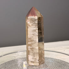 Pink Lithium Quartz (Rare) Crystal Tower Specimen PLQ#33