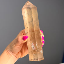 Pink Lithium Quartz (Rare) Crystal Tower Specimen PLQ#32