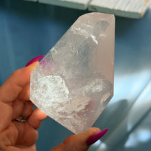 Pink Lithium Quartz (Rare) Crystal Tower Specimen PLQ#39