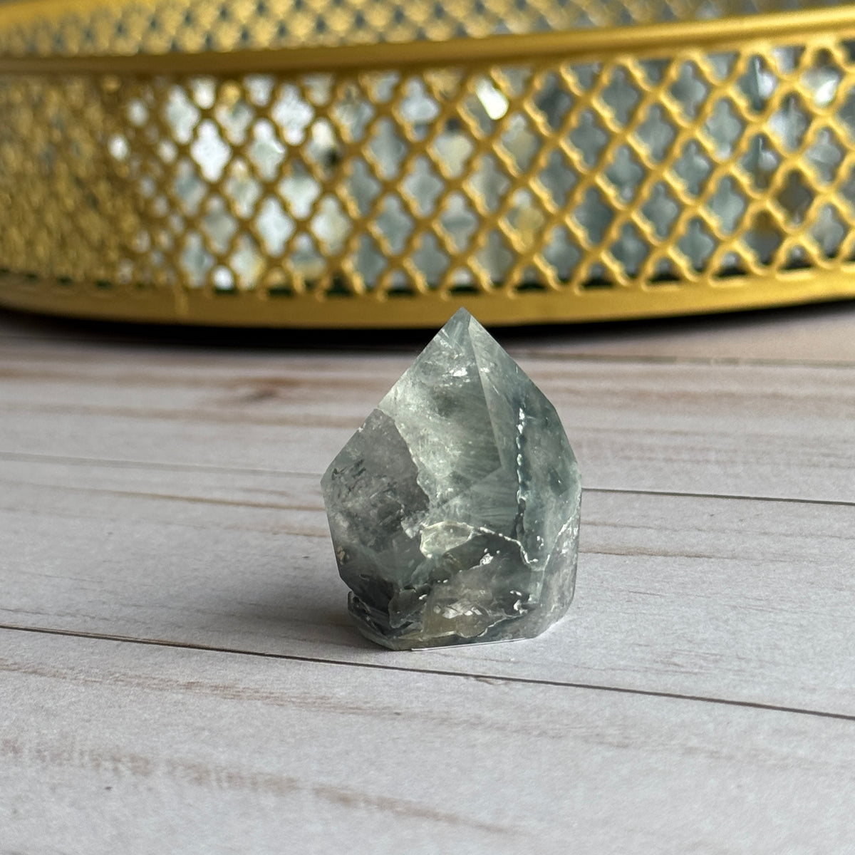 Blue Tara Quartz Specimen BTQ#5 – Wholehearted Crystal Creations