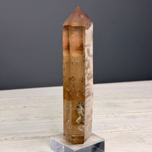 Pink Lithium Quartz (Rare) Crystal Tower Specimen PLQ#32