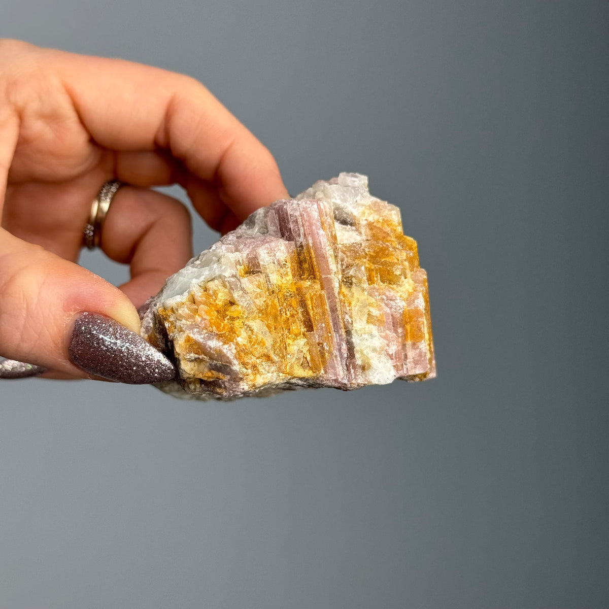 Pink Tourmaline Raw Crystal Specimen – Wholehearted Crystal Creations