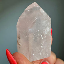 Pink Lithium Quartz (Rare) Crystal Tower Specimen PLQ#6