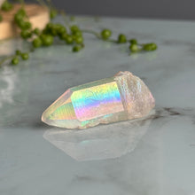 Angel Aura Quartz Crystal Specimen