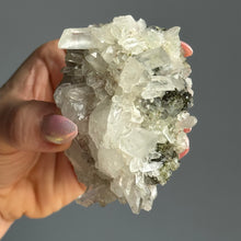 Epidote + Chlorite in Quartz Specimen #3