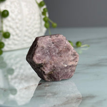 Ruby Hexagon Crystal Specimen – Wholehearted Crystal Creations