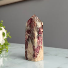 Pink Tourmaline Tower Specimen (2)