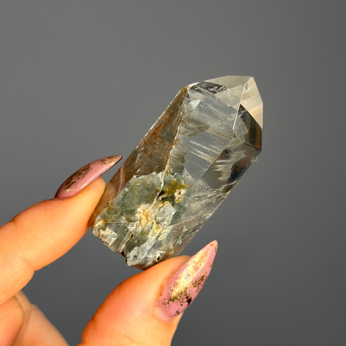 Blue Tara Quartz Specimen BTQ#21 – Wholehearted Crystal Creations