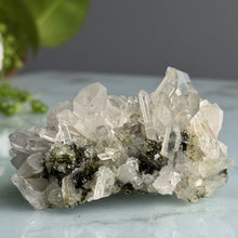 Epidote + Chlorite in Quartz Specimen #3