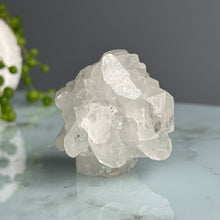 Apophyllite Pyramid Cluster Crystal Specimen