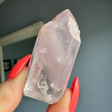 Pink Lithium Quartz (Rare) Crystal Tower Specimen PLQ#2