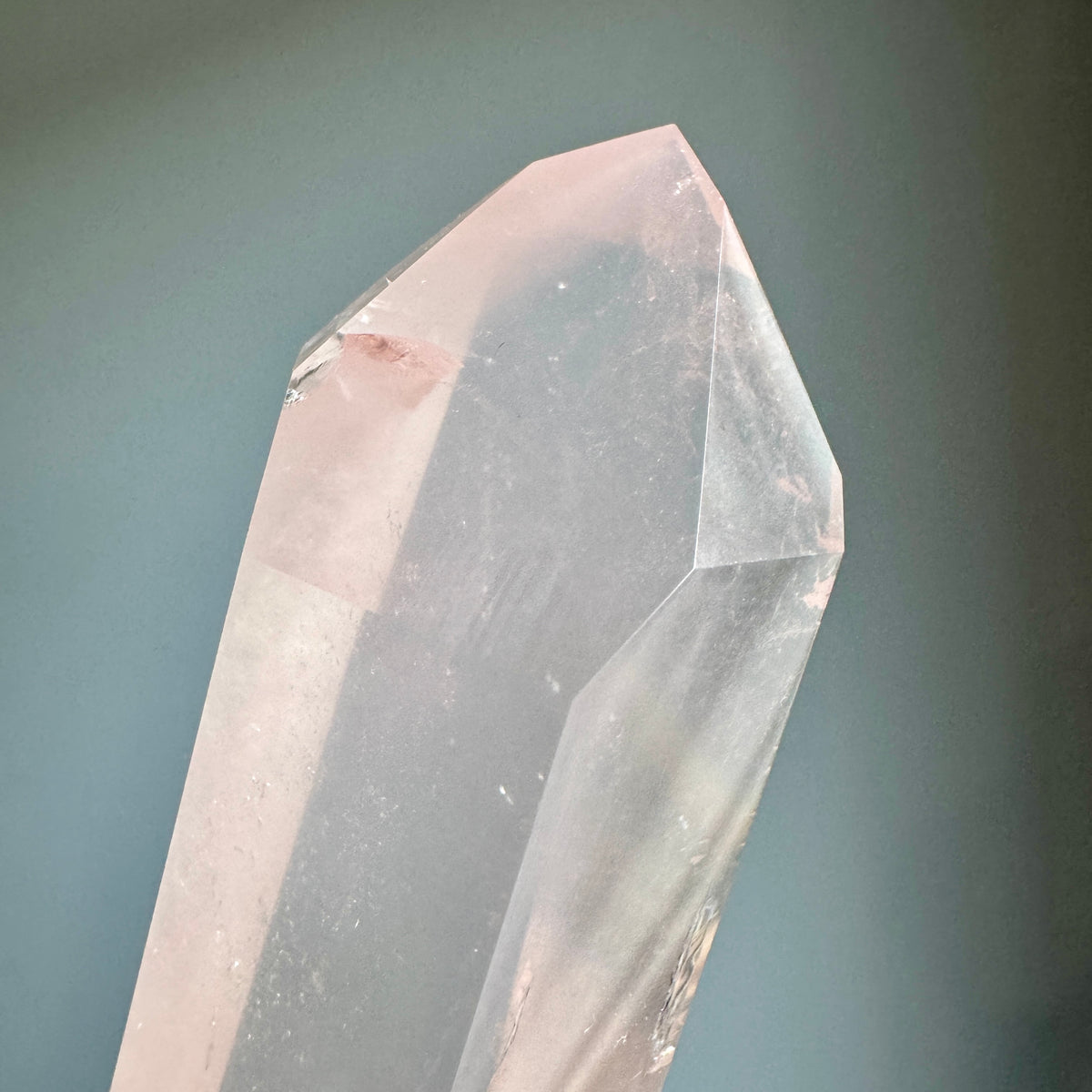 Pink Lithium Quartz (Rare) Crystal Tower Specimen PLQ#1 – Wholehearted Crystal Creations