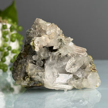 Epidote + Chlorite in Quartz Specimen #7