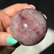 Lavender Rose Quartz Polished Sphere Specimen (LS52)