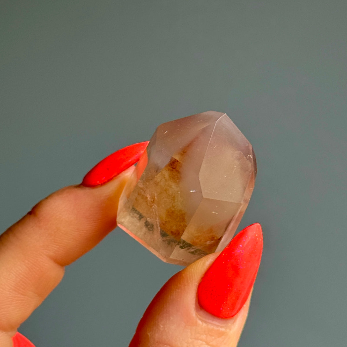 Pink Lithium Quartz (Rare) Crystal Tower Specimen PLQ#15 – Wholehearted Crystal Creations