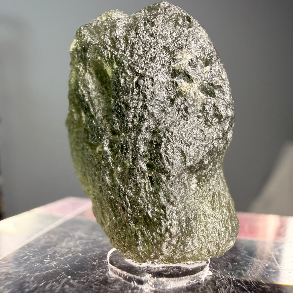 Moldavite Raw Specimen #M1