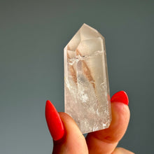 Pink Lithium Quartz (Rare) Crystal Tower Specimen PLQ#10