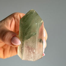 Garden Quartz Green Phantom Lodolite Tower Specimen
