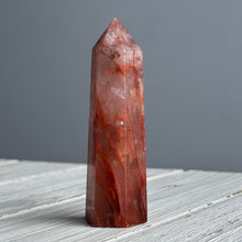 Hematoid Quartz Tower Specimen (HQT01)