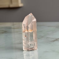 Pink Lithium Quartz (Rare) Crystal Tower Specimen PLQ#11 – Wholehearted Crystal Creations