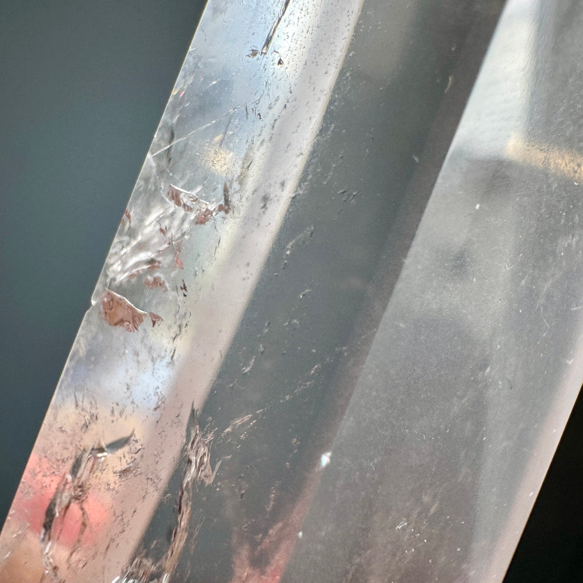 Pink Lithium Quartz (Rare) Crystal Tower Specimen PLQ#1 – Wholehearted Crystal Creations