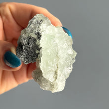 Green Fluorite Raw Crystal Specimen