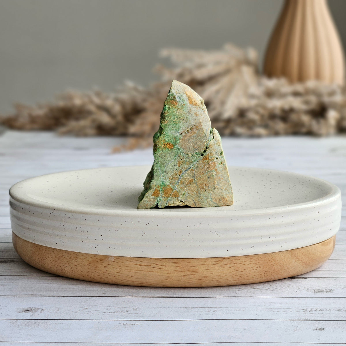 Chrysoprase Crystal Specimen – Wholehearted Crystal Creations