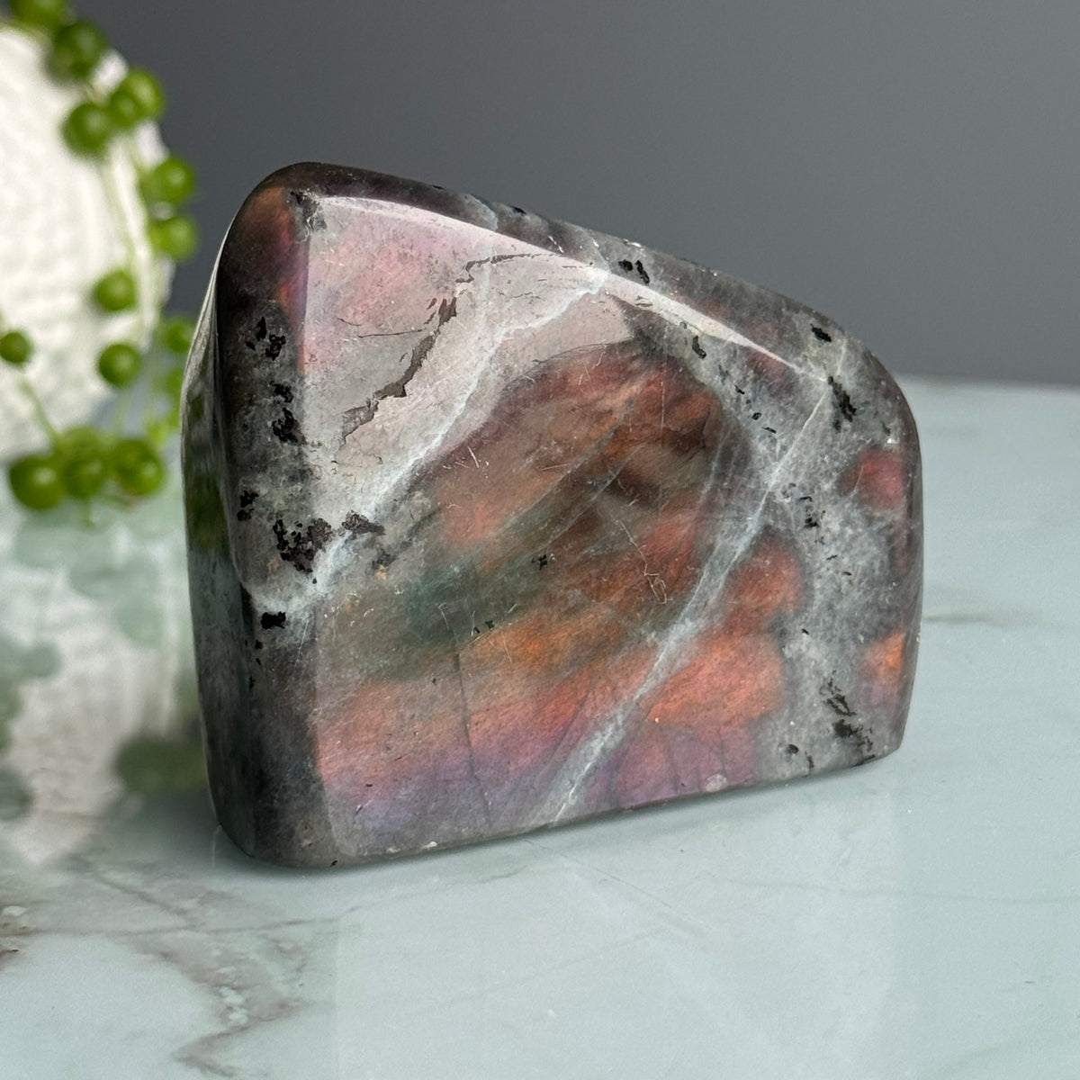 Labradorite Freeform Crystal Specimen – Wholehearted Crystal Creations