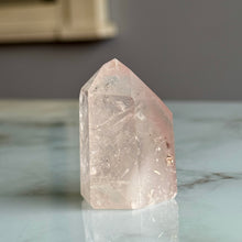 Pink Lithium Quartz (Rare) Crystal Tower Specimen PLQ#6