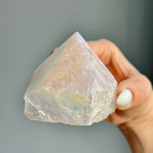 Angel Aura Quartz Point Crystal Specimen (E2)