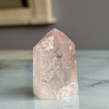 Pink Lithium Quartz (Rare) Crystal Tower Specimen PLQ#6