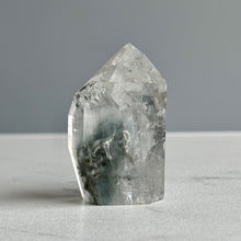 Blue Tara Quartz Crystal Specimen – Wholehearted Crystal Creations