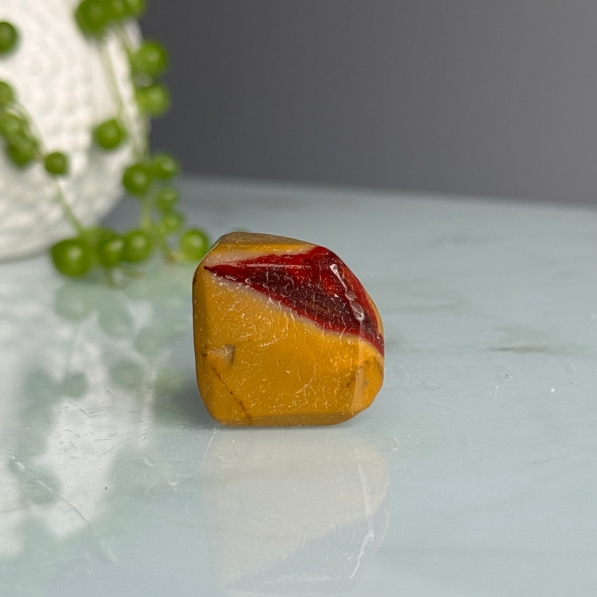 Mookaite Jasper Tumbled Stone Crystal Specimen – Wholehearted Crystal Creations