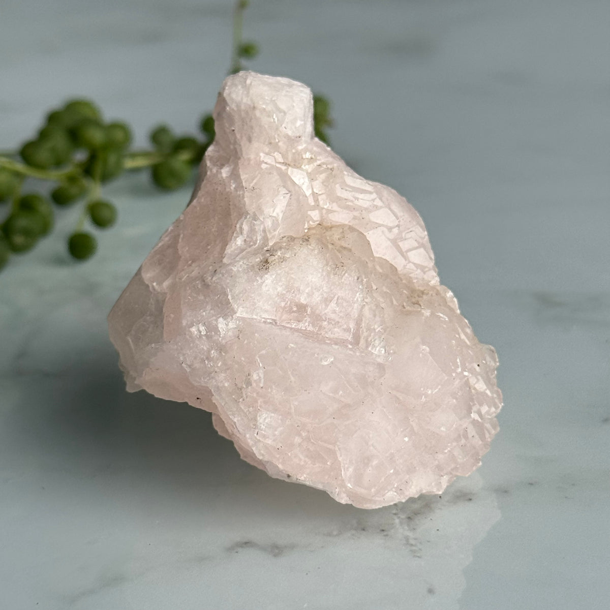Mangano Calcite Etched UV Reactive Crystal Specimen – Wholehearted Crystal Creations