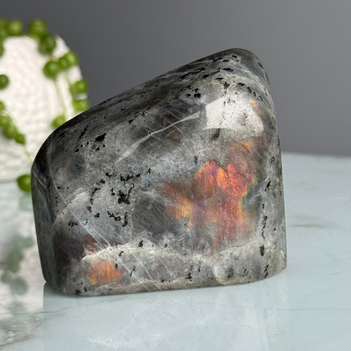 Labradorite Freeform Crystal Specimen – Wholehearted Crystal Creations