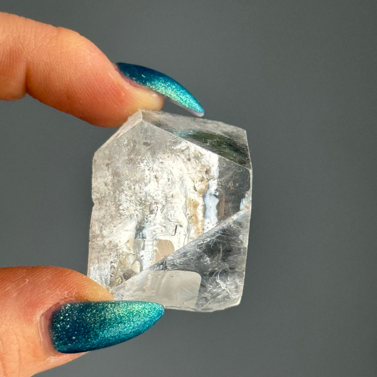 Apophyllite Crystal Pyramid A22 Specimen – Wholehearted Crystal Creations