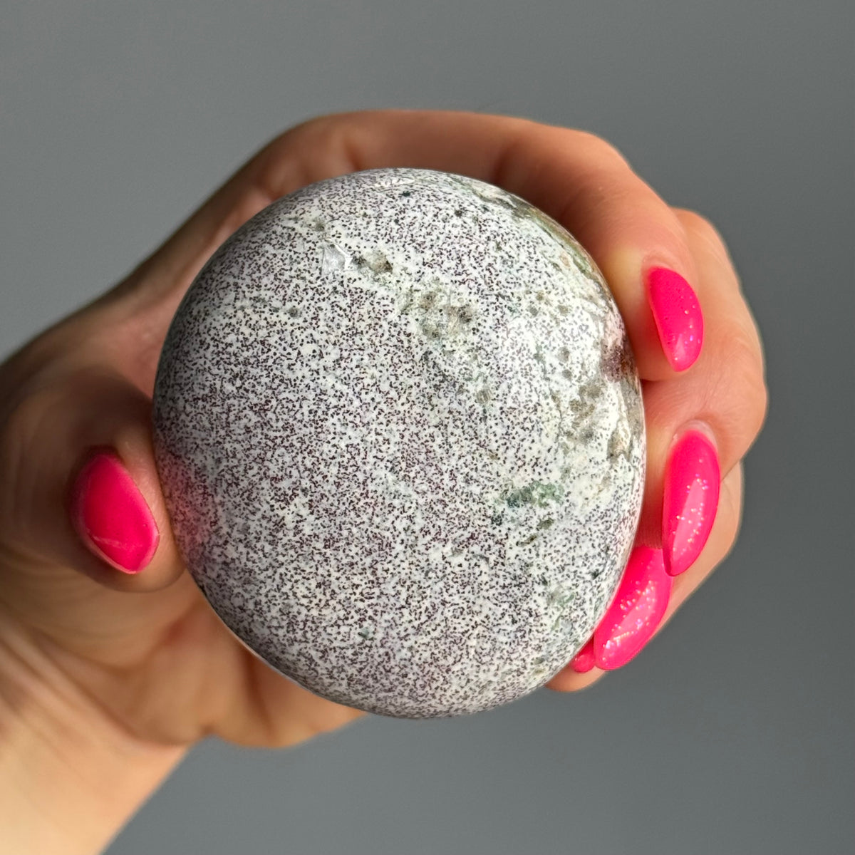 Ocean Jasper Palm Stone Specimen – Wholehearted Crystal Creations