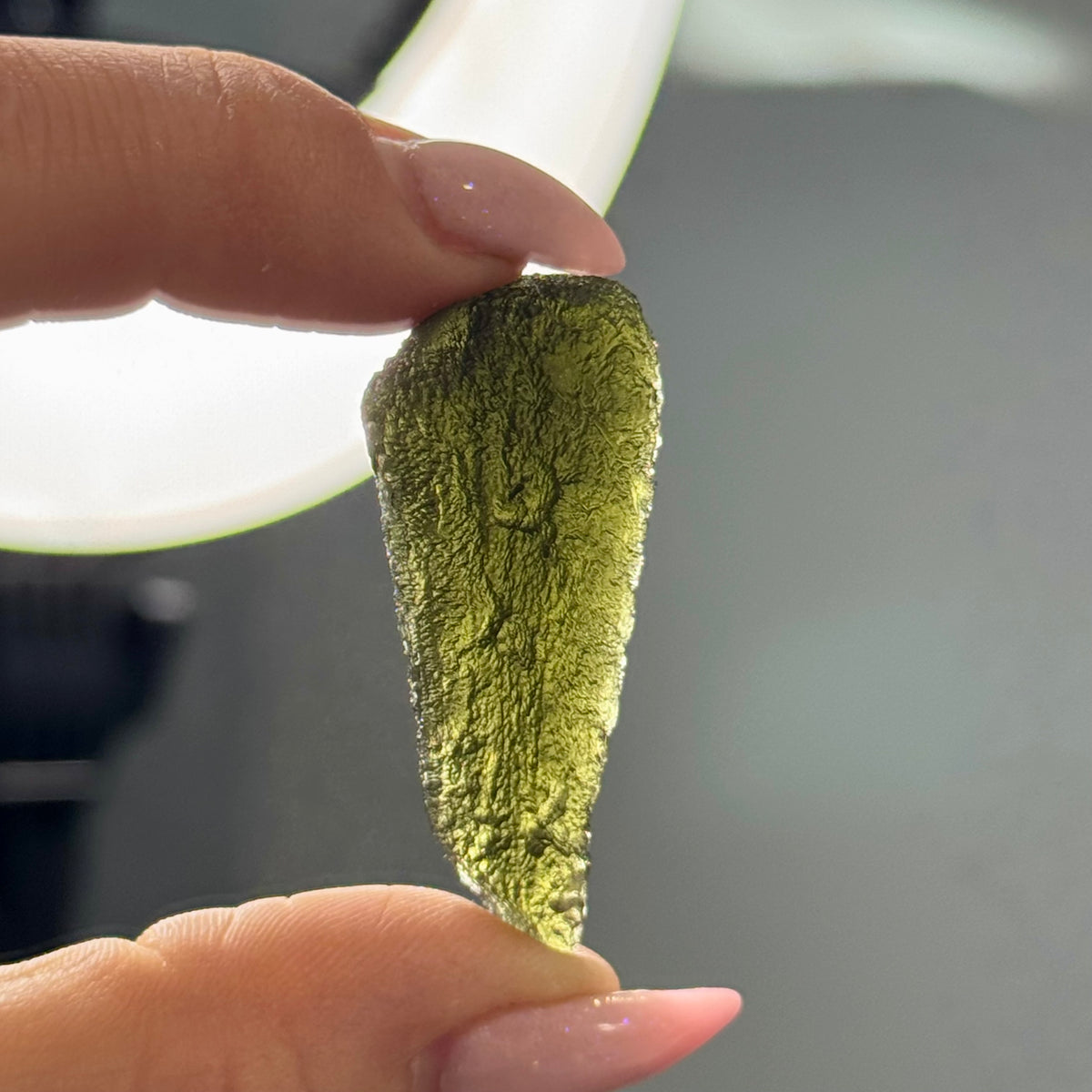 Moldavite Crystal Specimen – Wholehearted Crystal Creations