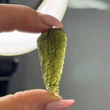 Moldavite Crystal Specimen – Wholehearted Crystal Creations